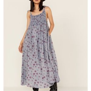 NWT Free People Azure midi dress